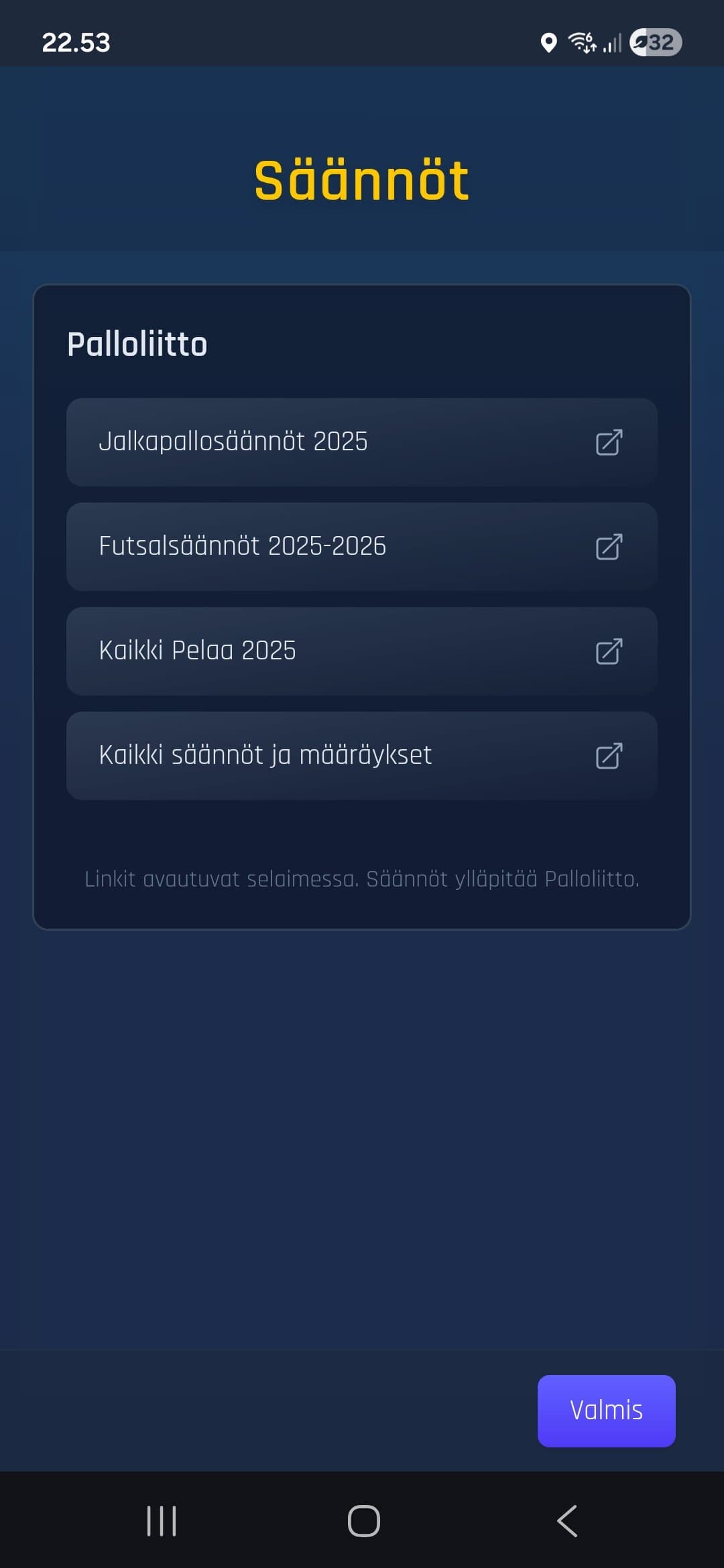 App screenshot